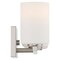 Access Lighting Sienna, 3 Light LED Vanity, Brushed Steel Finish, Opal Glass 62623LEDDLP-BS/OPL - alternate 2